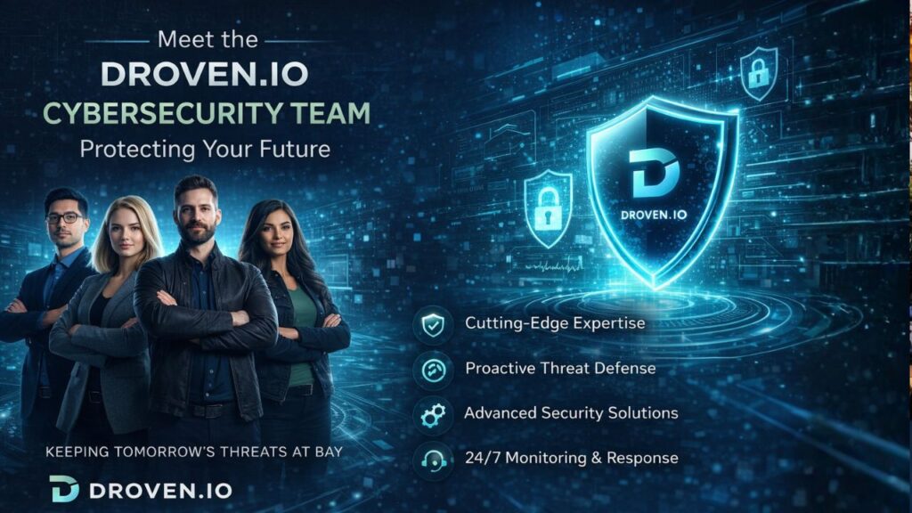 How Droven.io Cybersecurity Updates Power the Future