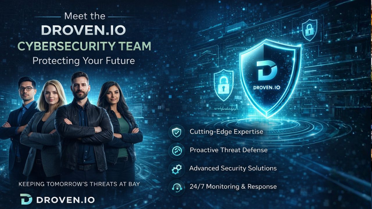 How Droven.io Cybersecurity Updates Power the Future
