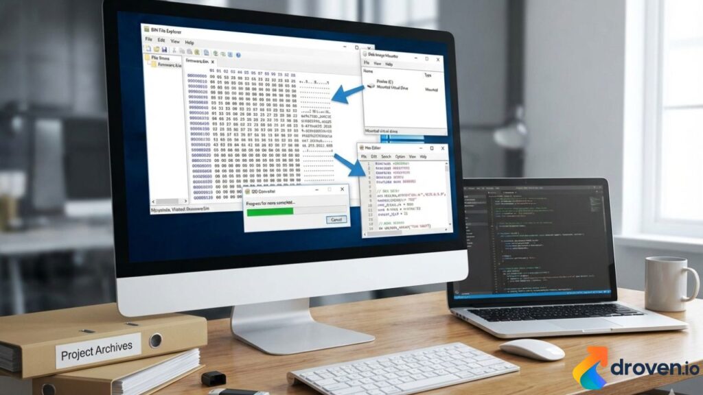 Complete Guide: How to Open, Use, Convert, and Edit BIN Files