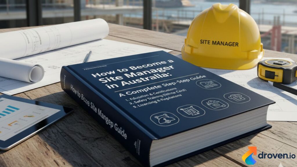 How to Become a Site Manager in Australia: A Complete Step-by-Step Guide