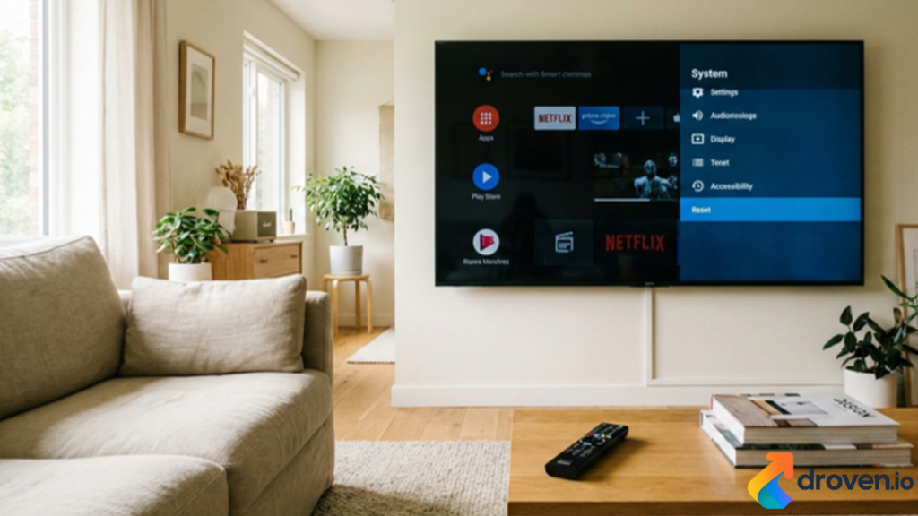 How to Reset a Sony TV Step-by-Step Guide