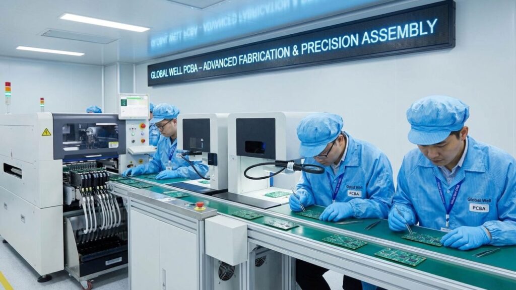 advanced PCB fabrication and assembly