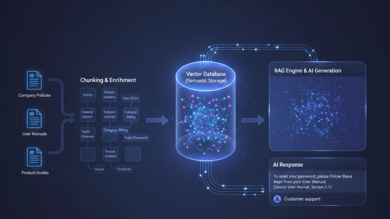 RAG for Customer Support: Retrieval, Chunking, Metadata & Answer Grounding (2026)