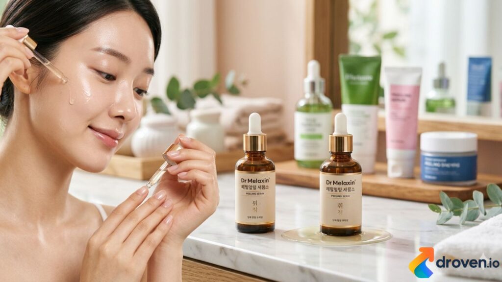 Dr Melaxin vs Every Other Korean Peel I’ve Tried — There’s No Contest 