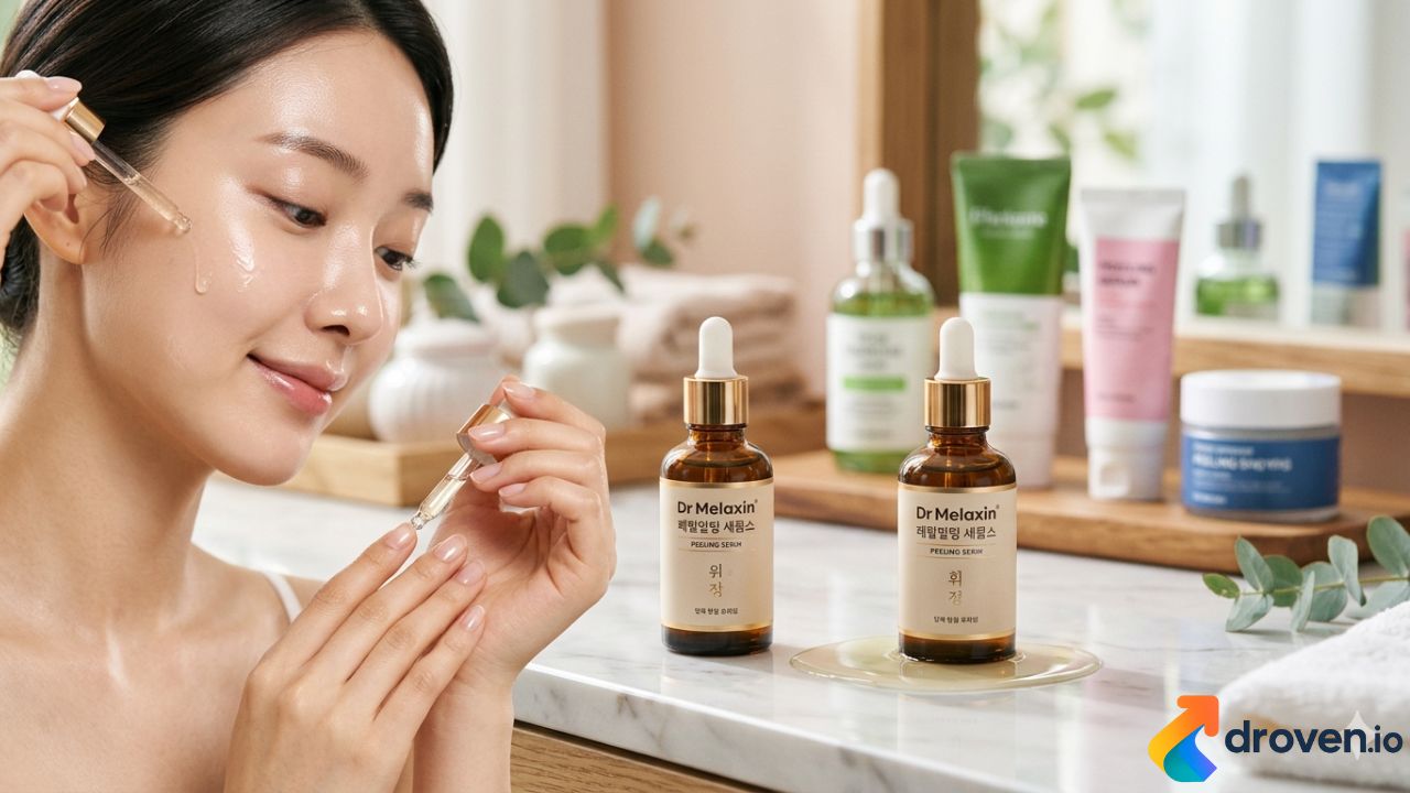 Dr Melaxin vs Every Other Korean Peel I’ve Tried — There’s No Contest 