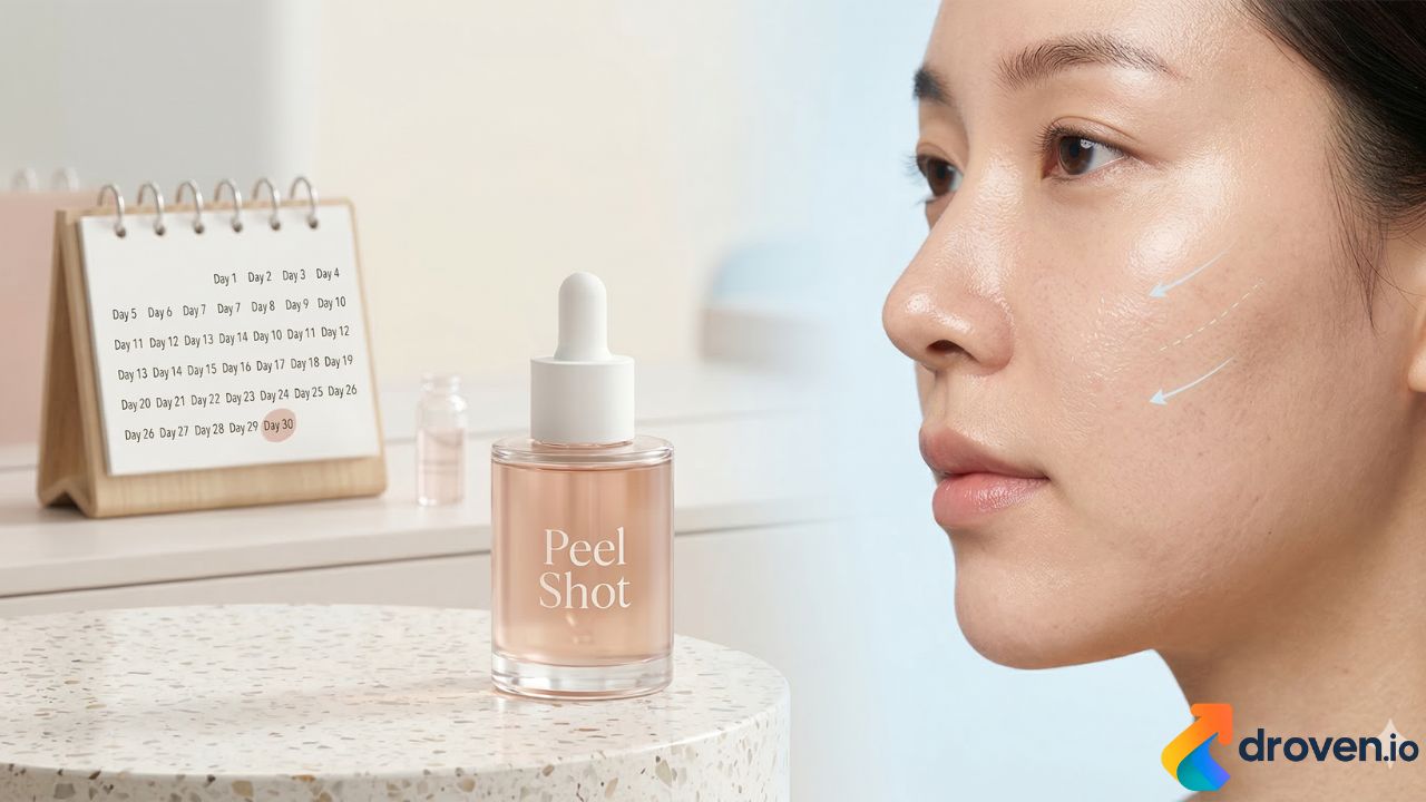 I Tried the Dr Melaxin Peel Shot for 30 Days — Here’s WhatActually Happened
