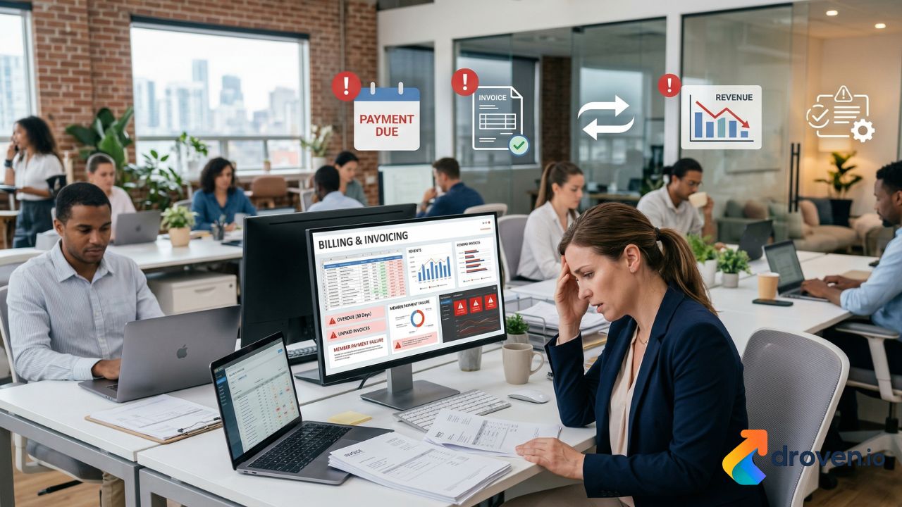 Signs Your Coworking Space Needs Better Billing and Payment Automation
