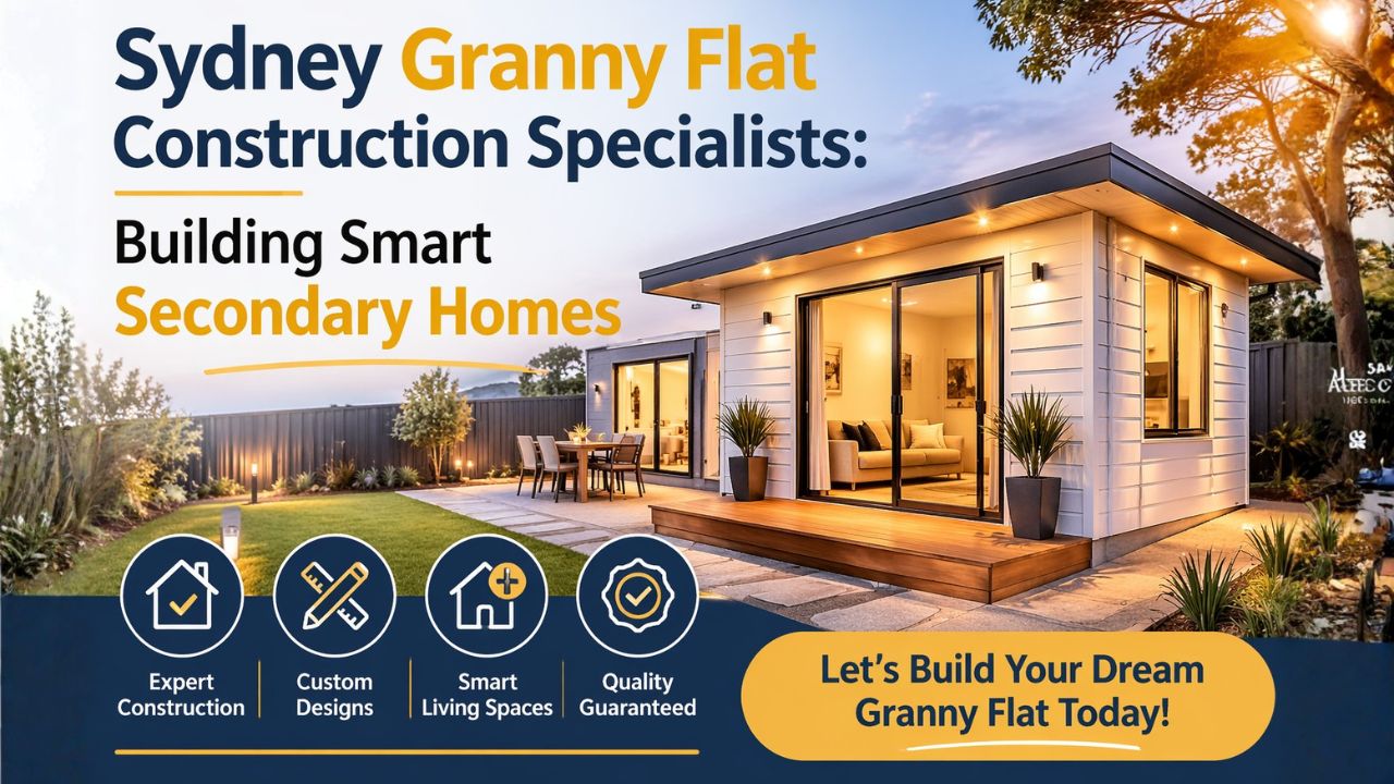 Sydney Granny Flat Construction Specialists: Building Smart Secondary Homes