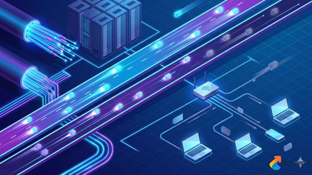 The Internet's Class System: ISP vs Residential Traffic