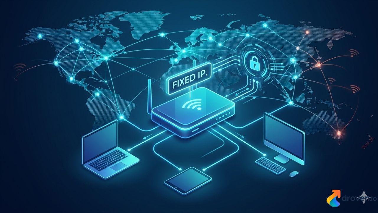 What 'Static' Means in Internet Access