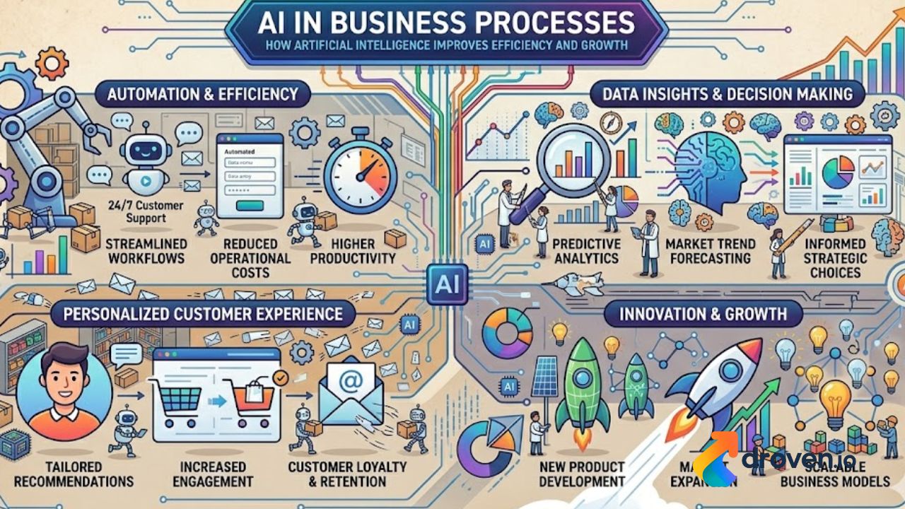 How AI Automation Is Streamlining Modern Business Operations