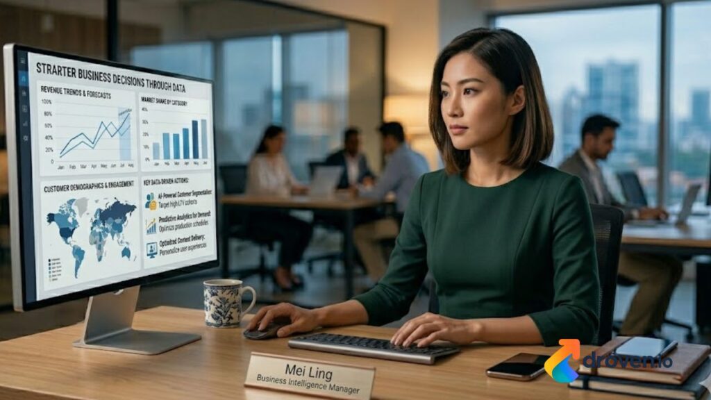 How Data Analytics Helps Businesses Make Smarter Decisions