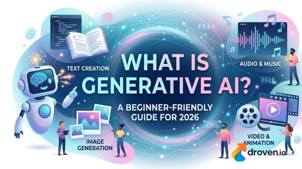 What Is Generative AI A Beginner-Friendly Guide for 2026