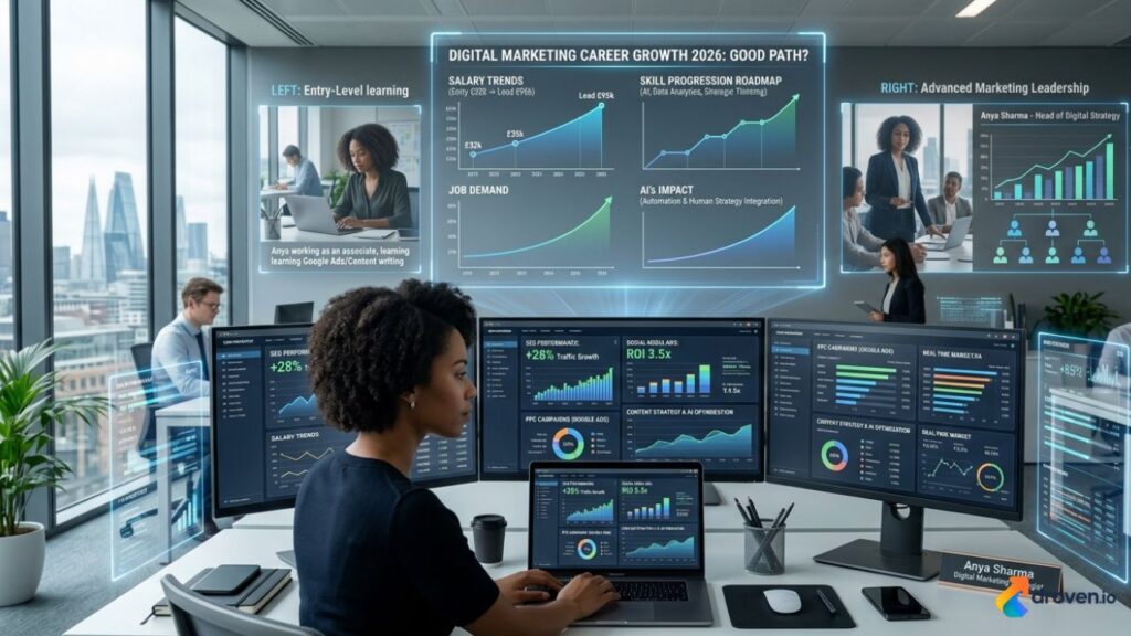 digital marketing career 2026