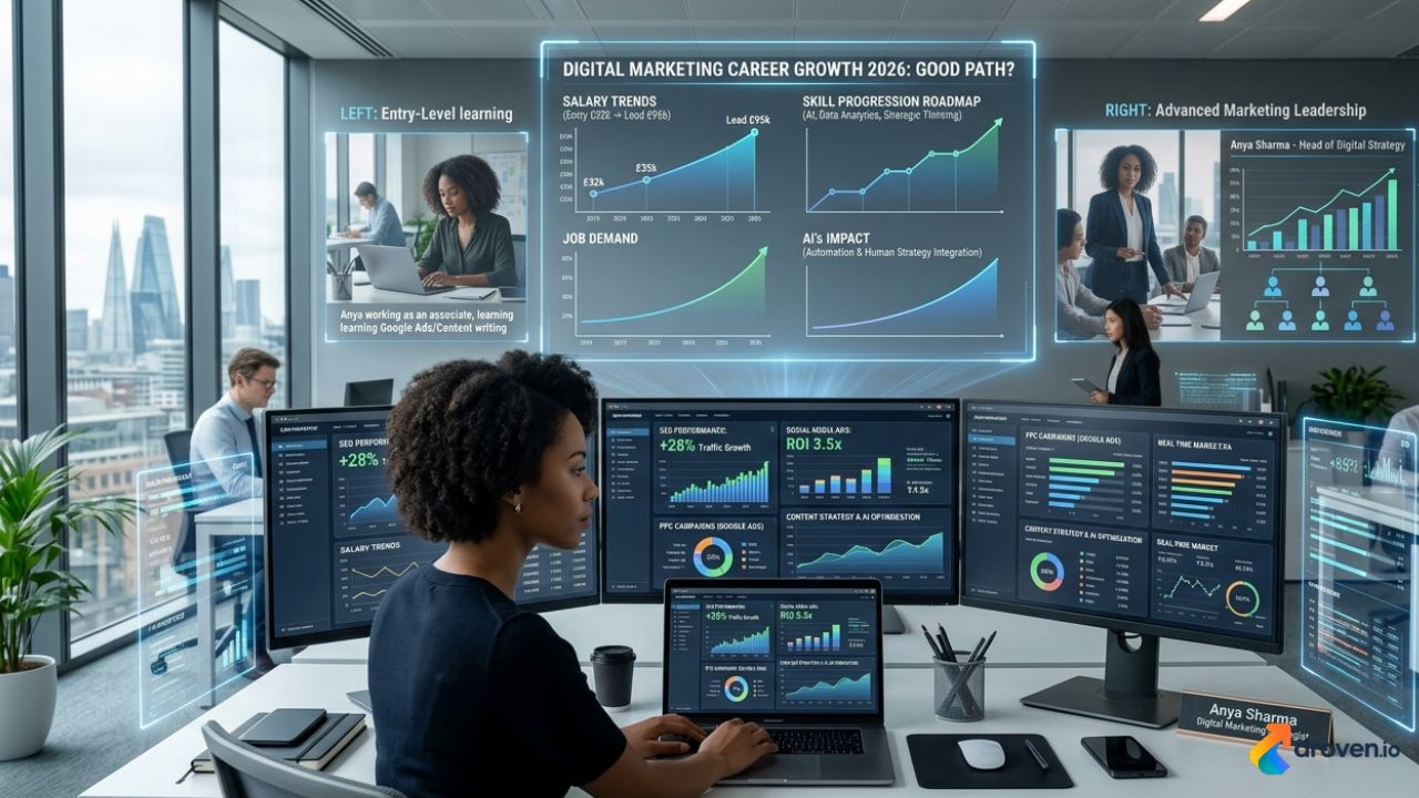 digital marketing career 2026