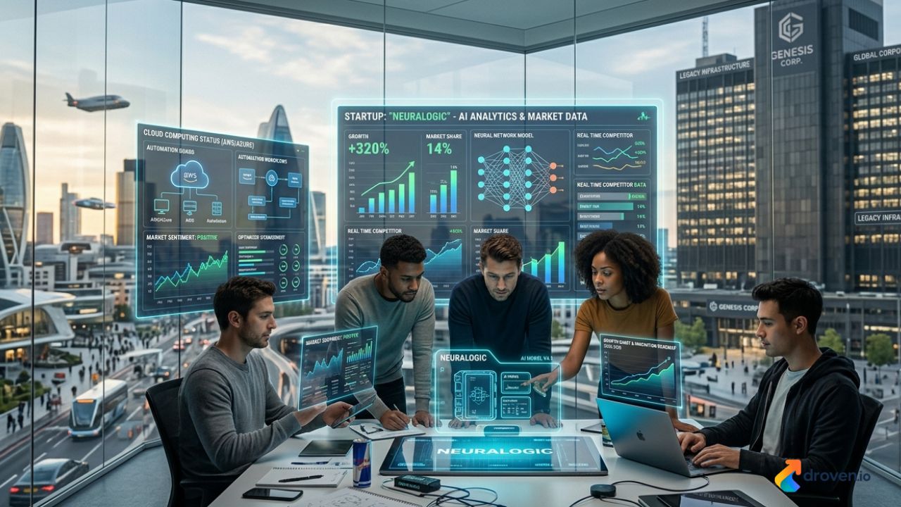 tech-driven innovation startups