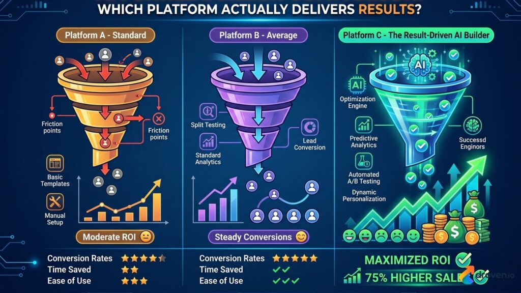 AI Funnel Builder Comparison: Which Platform Actually Delivers Results?