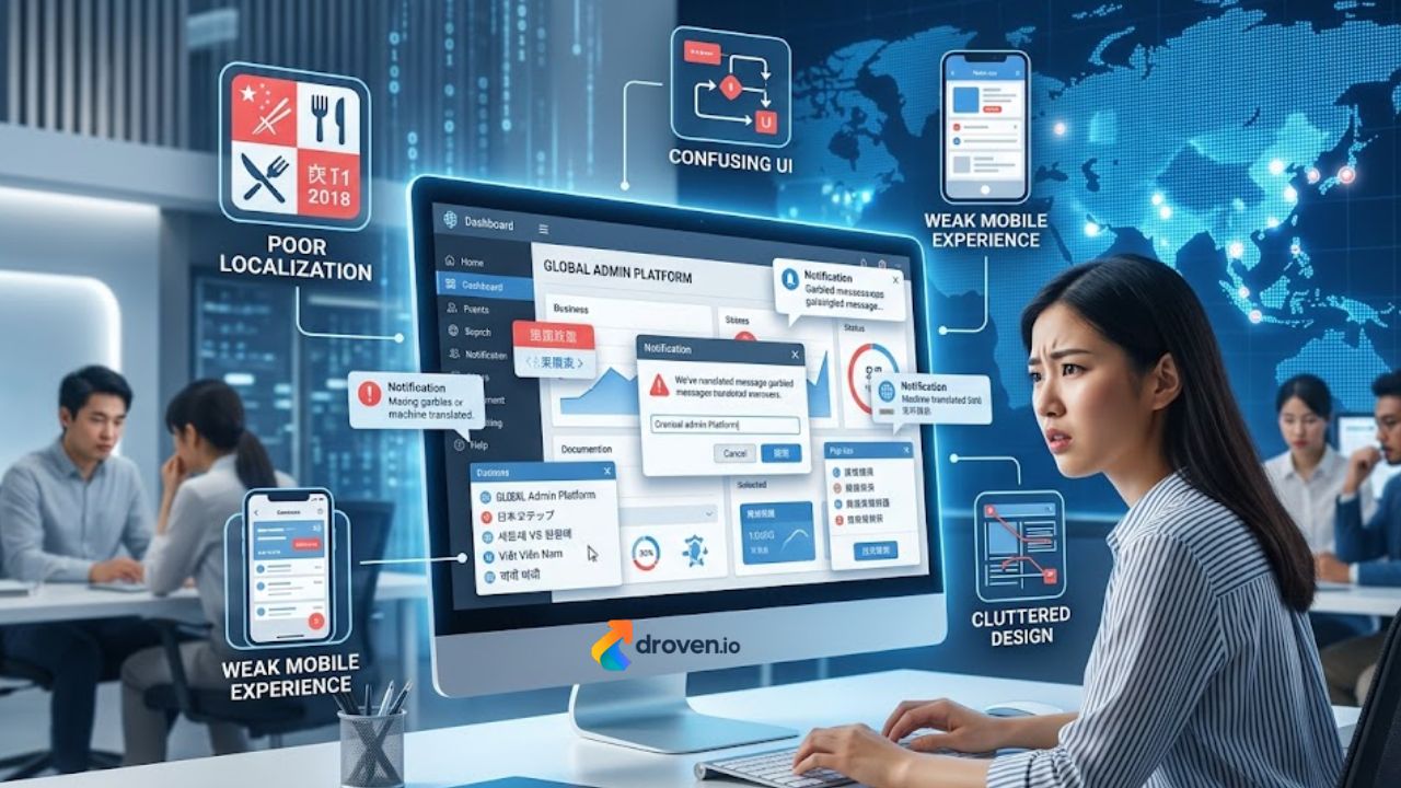 Common UX Mistakes Global Software Brands Make in Asian Markets