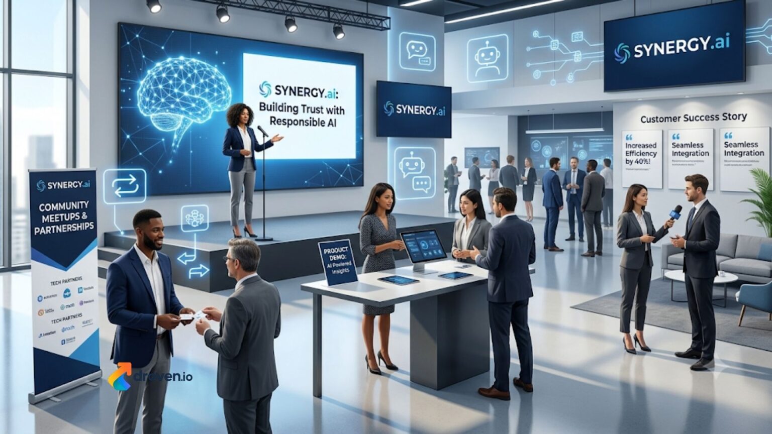 AI Startups Brand Recognition