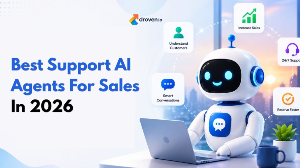AI agents for sales and support