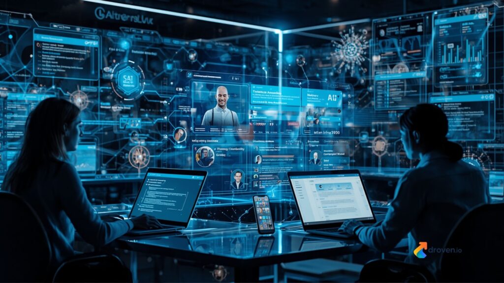 AI online platform discovery