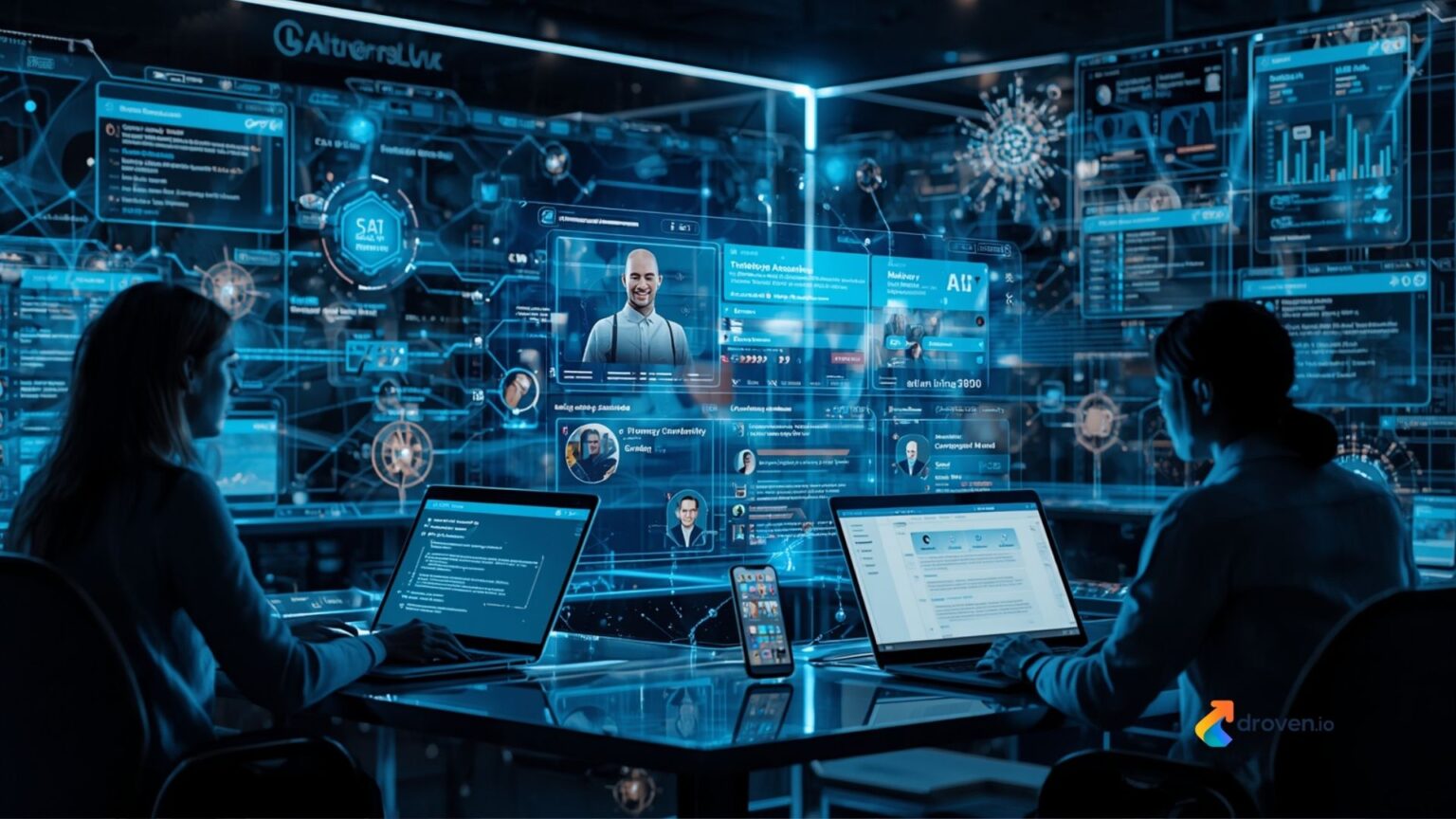 AI online platform discovery