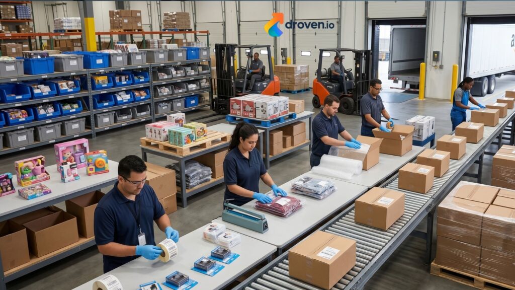 Amazon FBA Prep Services
