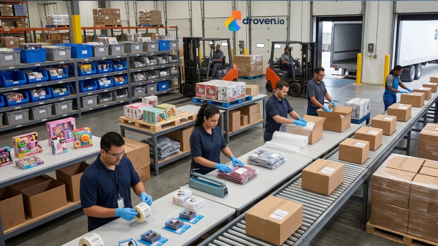 Amazon FBA Prep Services
