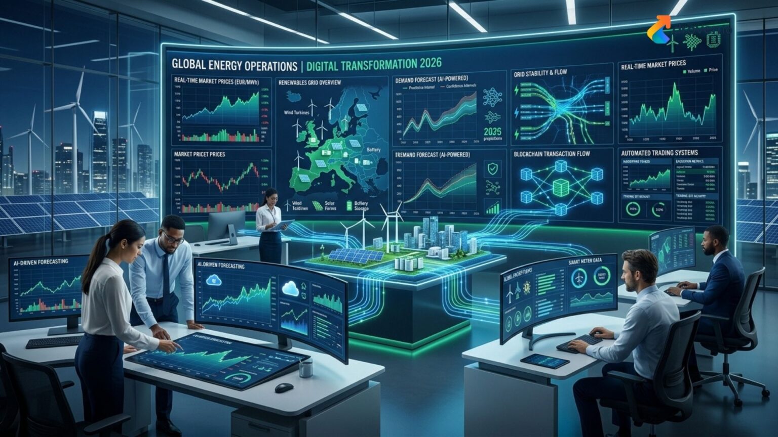 Digital Transformation in Energy Trading