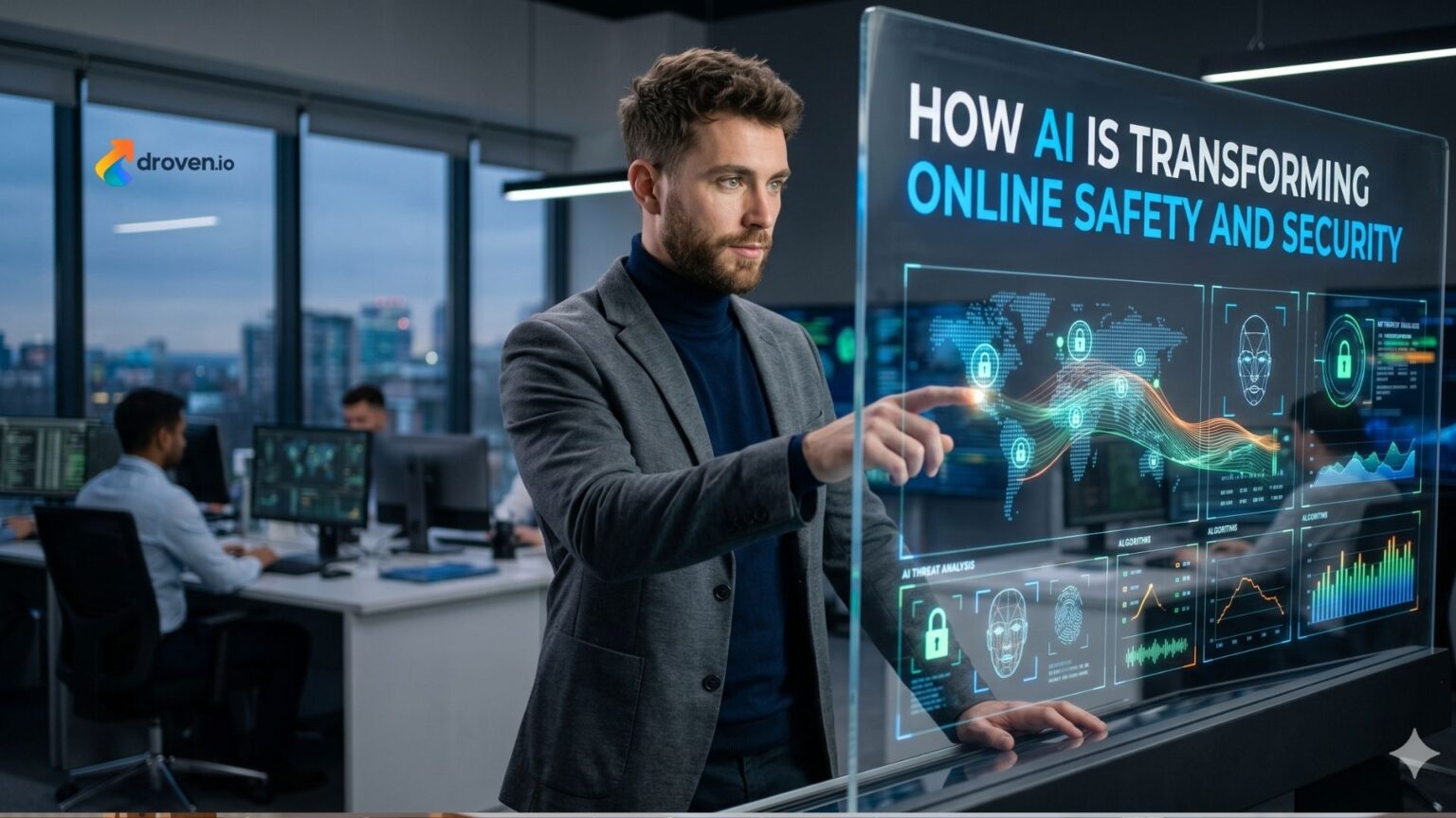 How AI Is Transforming Online Safety And Security