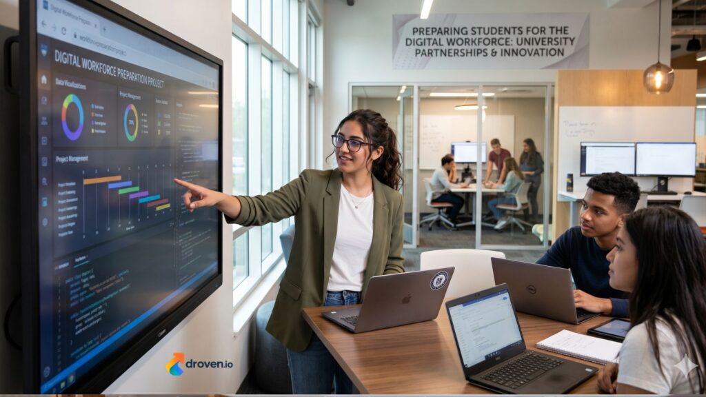How Universities Are Preparing Students for the Digital Workforce