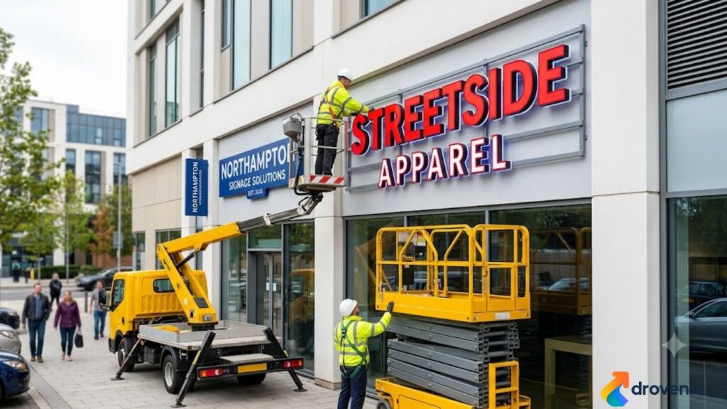 Signage Northampton Projects