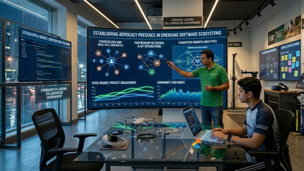 advocacy group software ecosystems