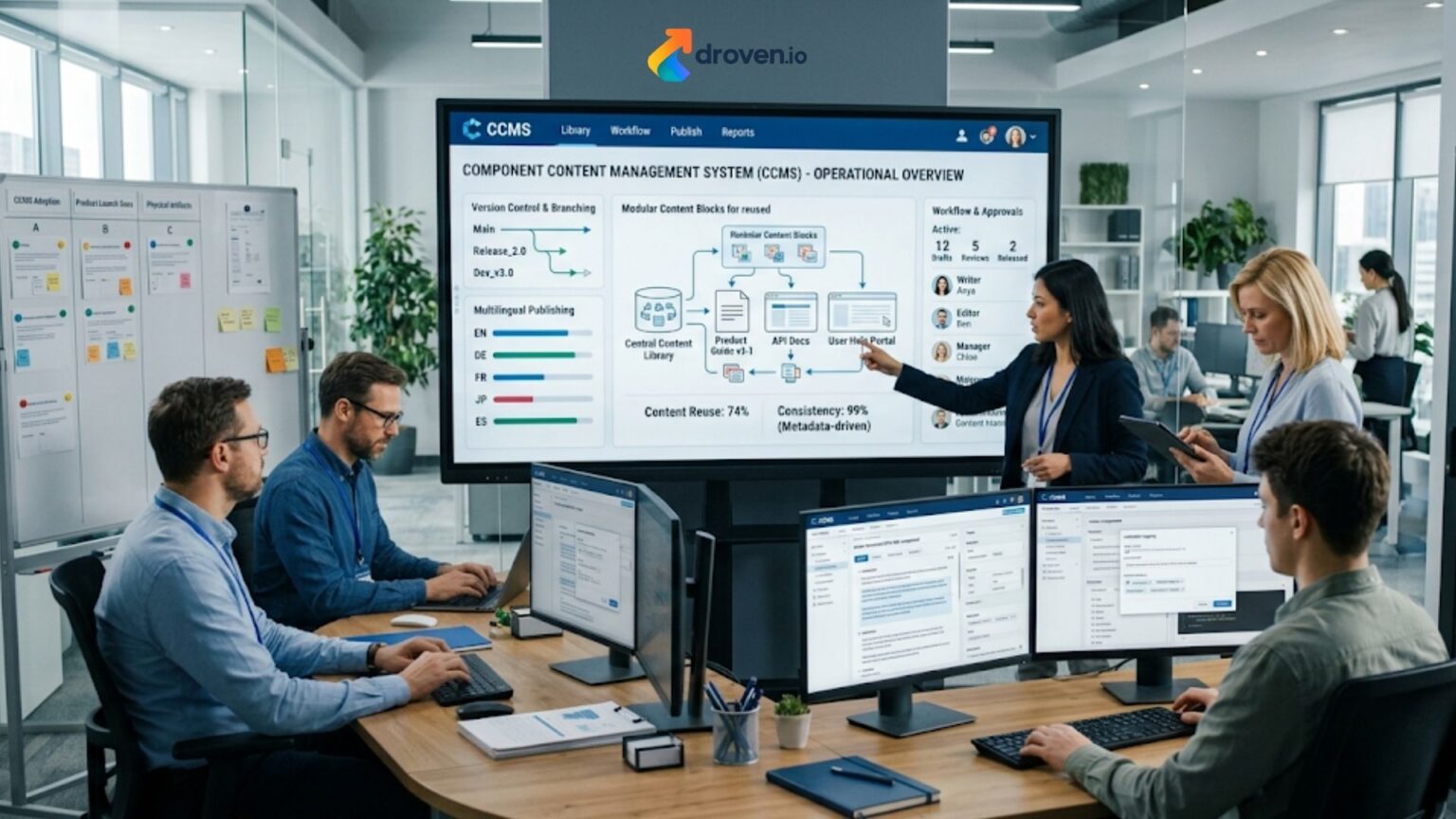 component content management system benefits