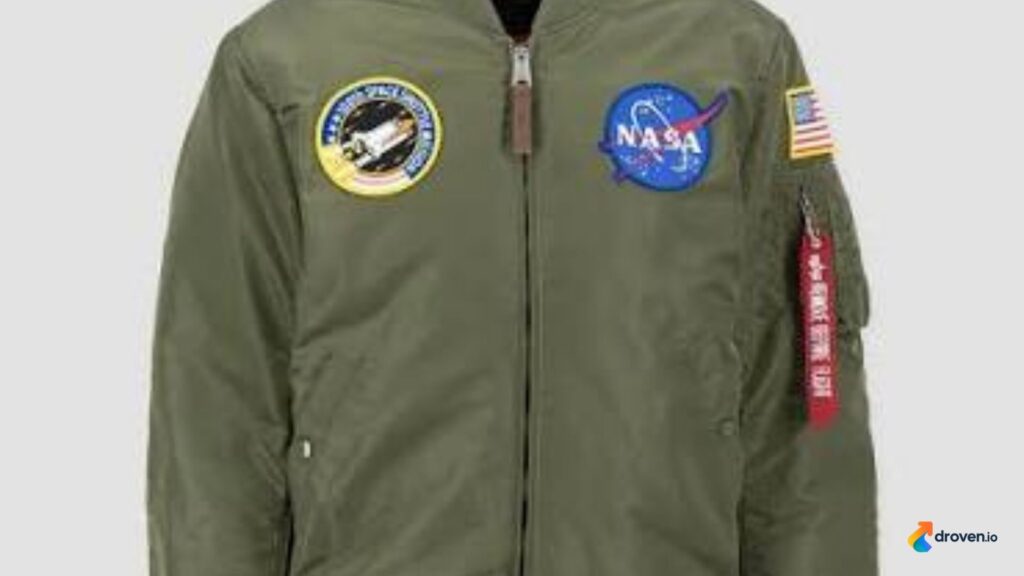 NASA bomber jacket