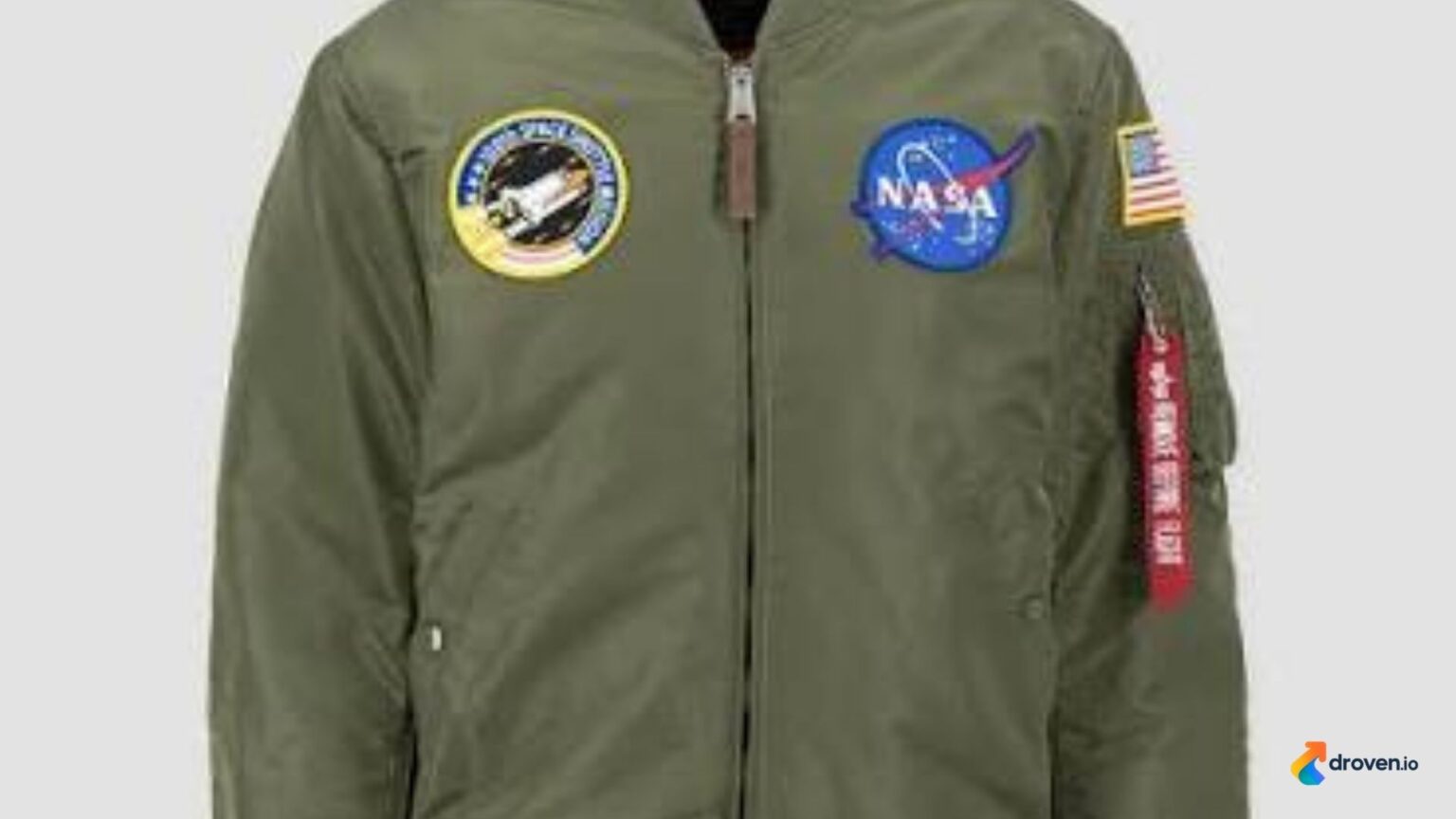 NASA bomber jacket
