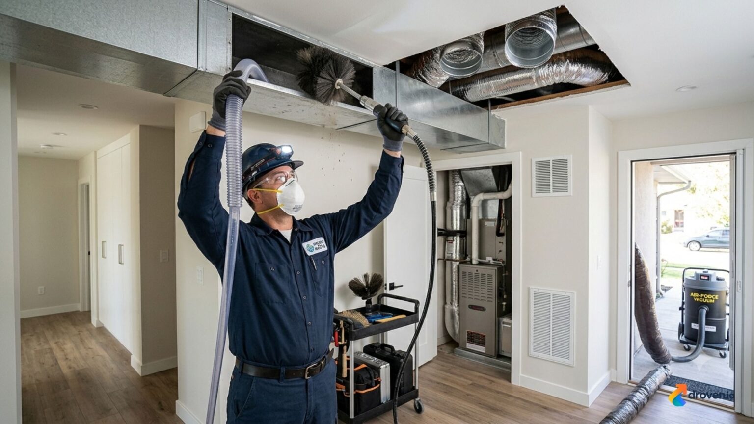 Air duct cleaning