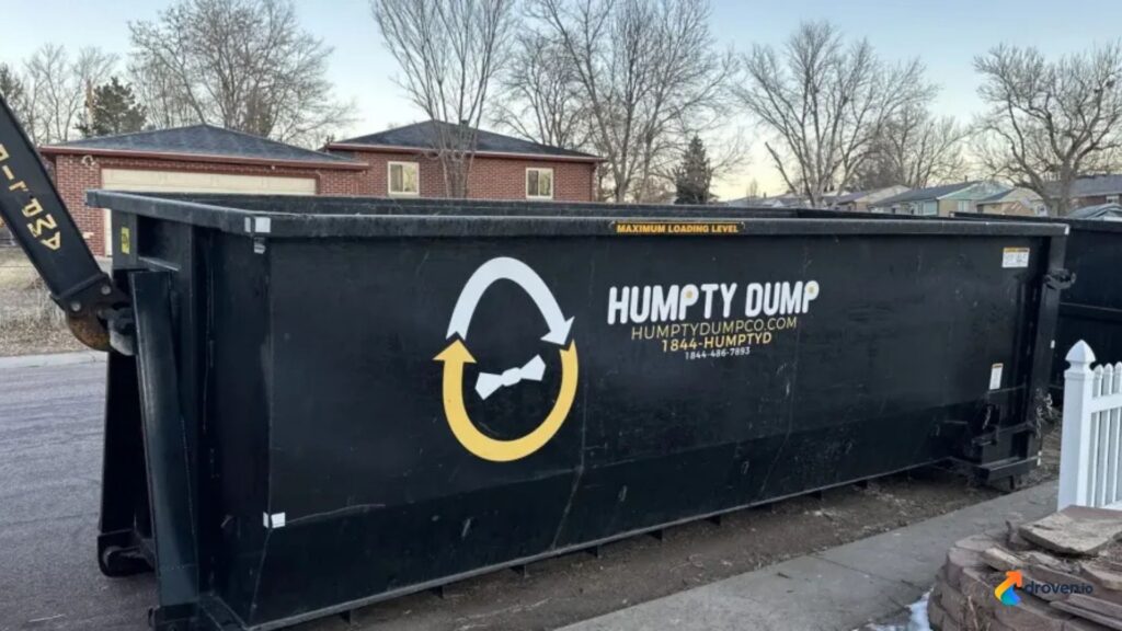 Dumpster rental in Centennial, CO