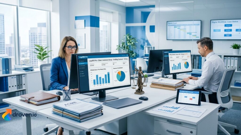 Law Firm Time and Billing Software