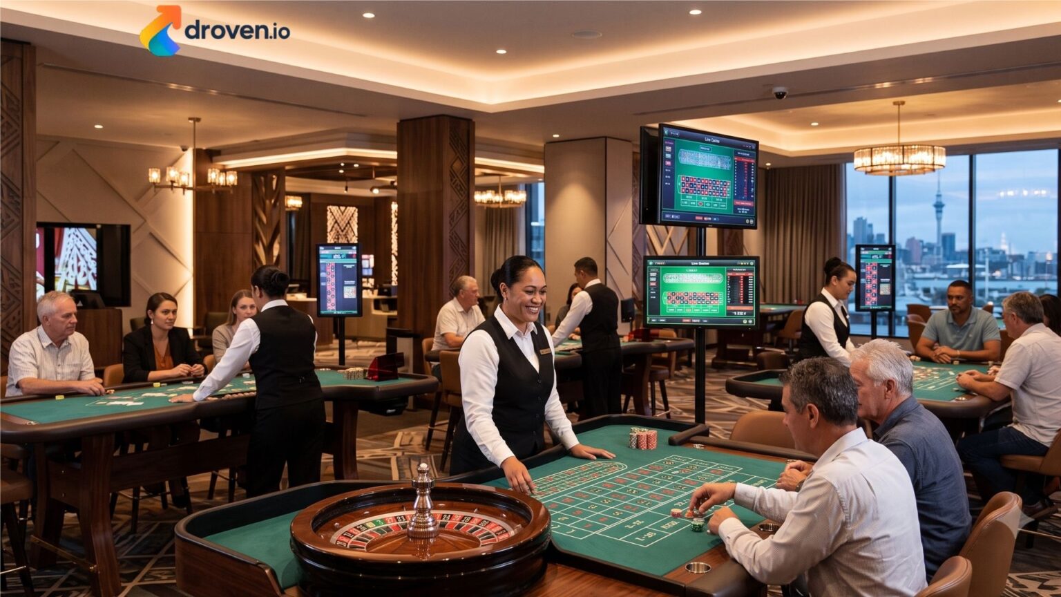 Live Casino in New Zealand: Real Dealers and Game Shows