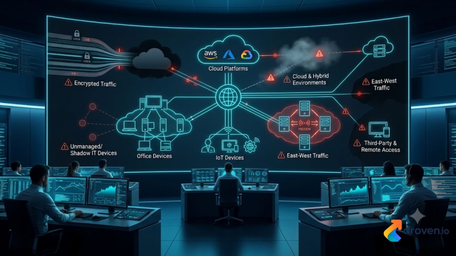 Network Security Monitoring Blind Spots