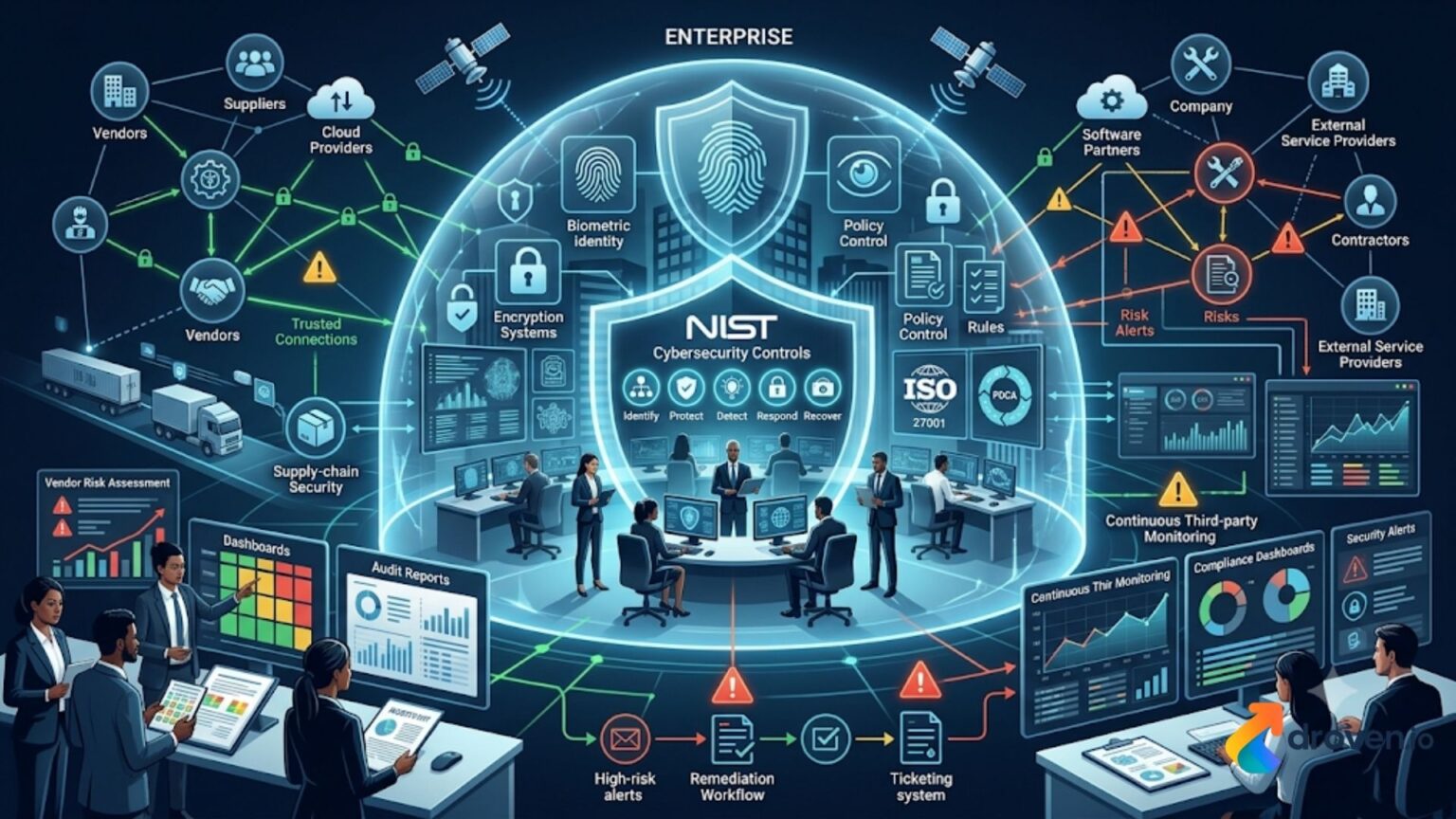 Third-Party Risk Management Frameworks