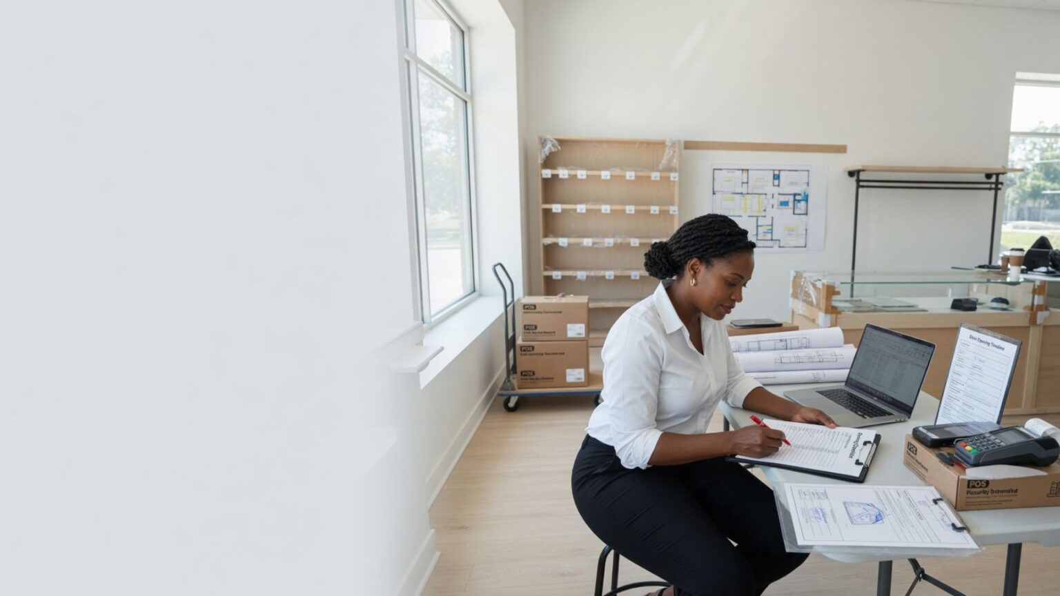 New Business Checklist Before Opening a Physical Location