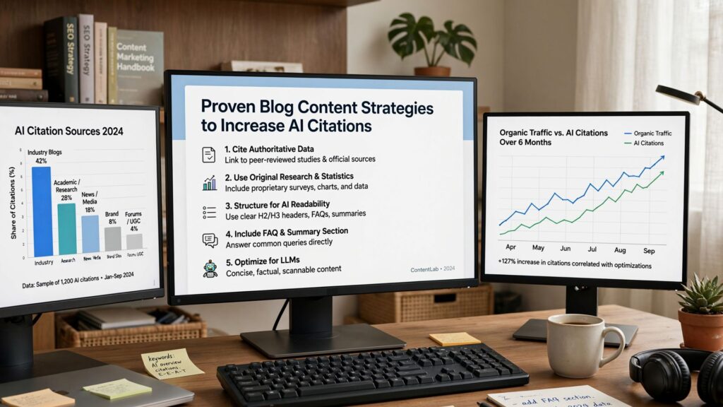 15 Proven Blog Content Strategies
