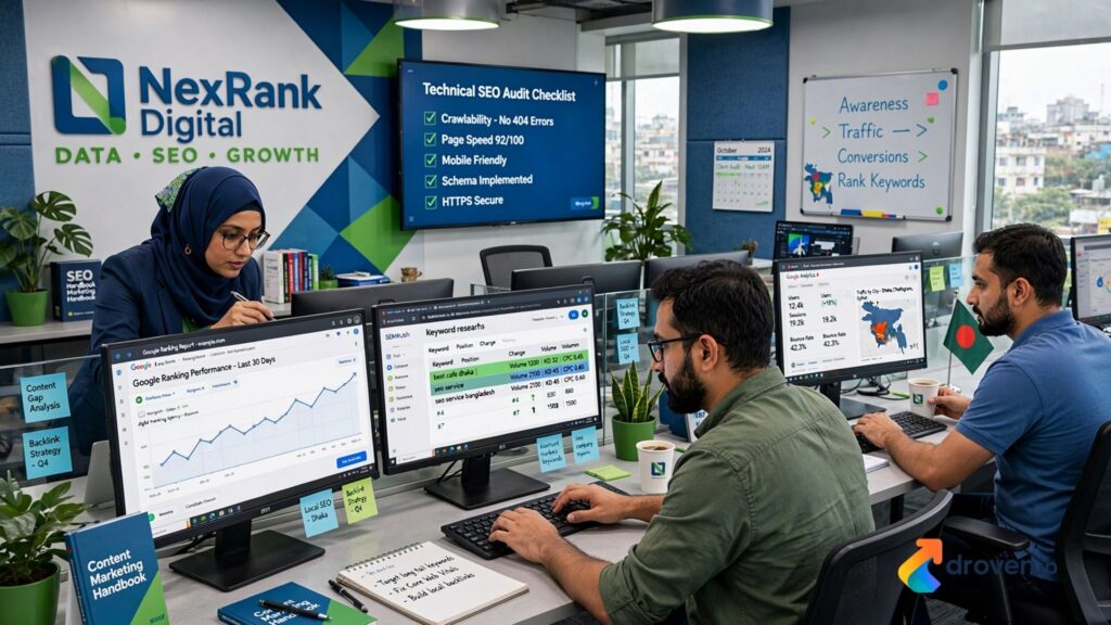 SEO Agency in Bangladesh