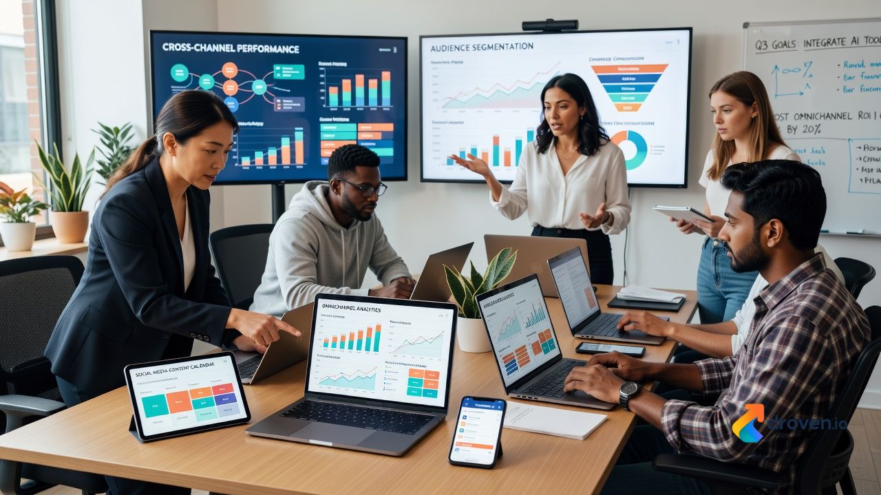 Omnichannel content management