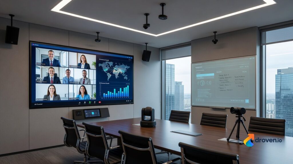 Commercial audio-visual services