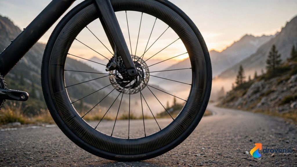 Carbon fiber road bike wheels designed for lightweight performance, aerodynamic efficiency, and competitive road cycling