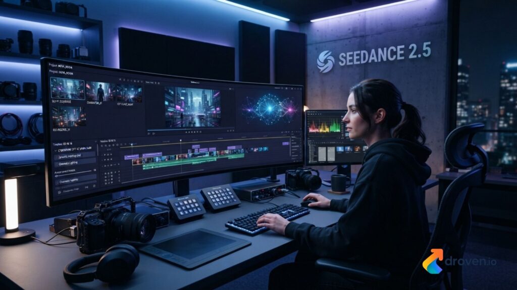 Seedance 2.5 AI Video Creation