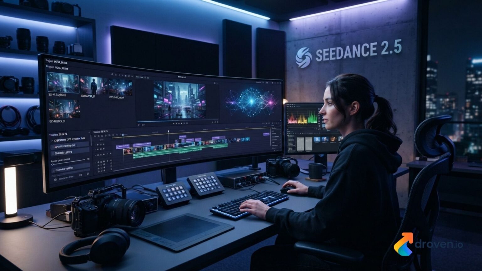 Seedance 2.5 AI Video Creation